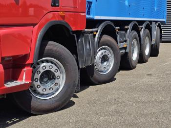 GINAF / CF85.410 / MANUAL GEARBOX / 10x4 TIPPER